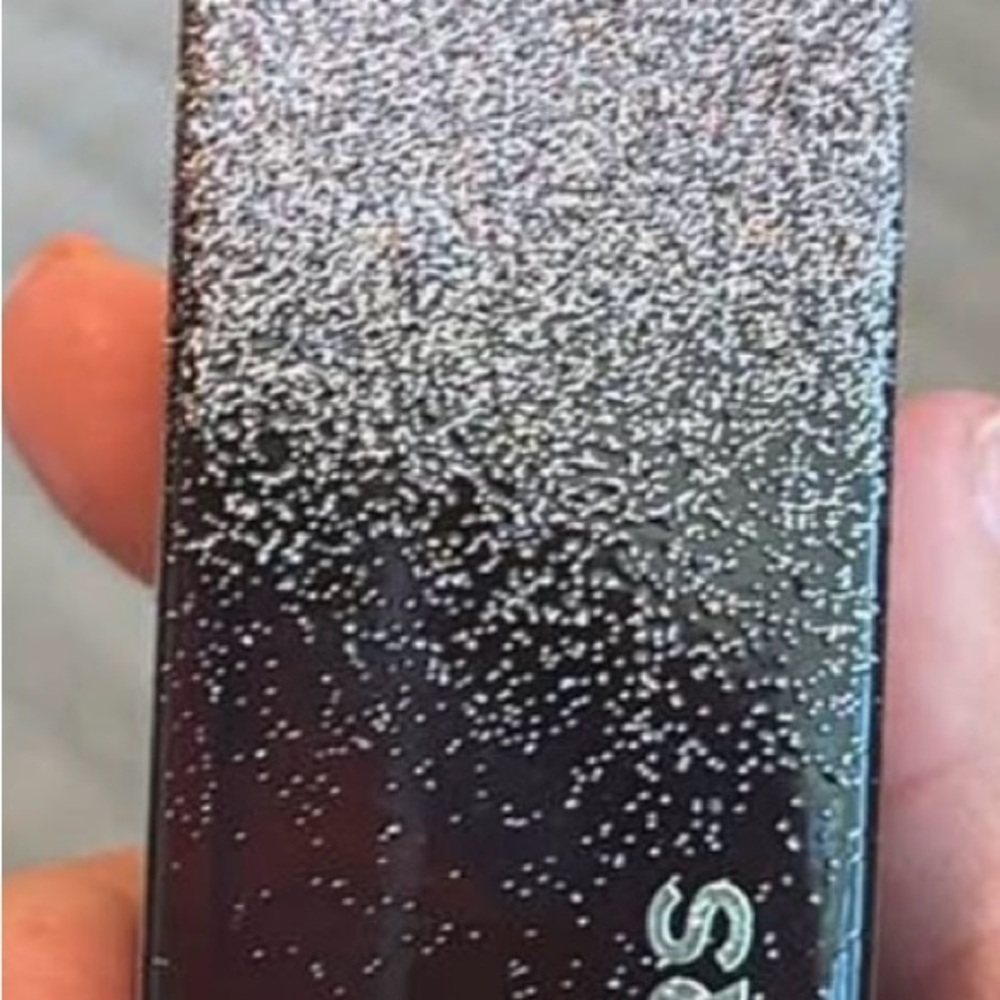 Sleek Black Smartphone